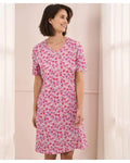 V Neck Cotton Nightdress