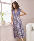 Satin Print Nightdress