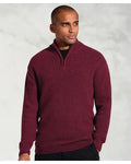 Brook Tavener Moss Stitch 1/4 Zip Top